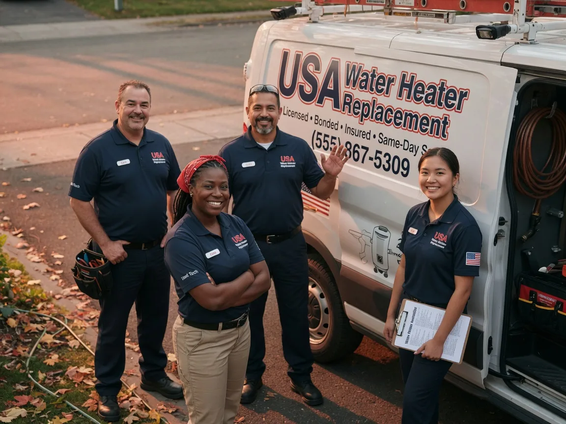 Water Heater Replacement company in Emmett, MI