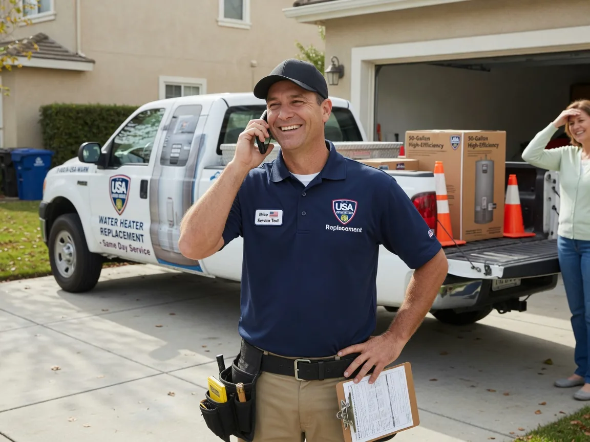 Water Heater Replacement Emmett, MI FAQs